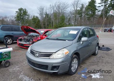 2012 Nissan Versa 1.8 S from USA, damaged, VIN 3N1BC1CPXCK800285